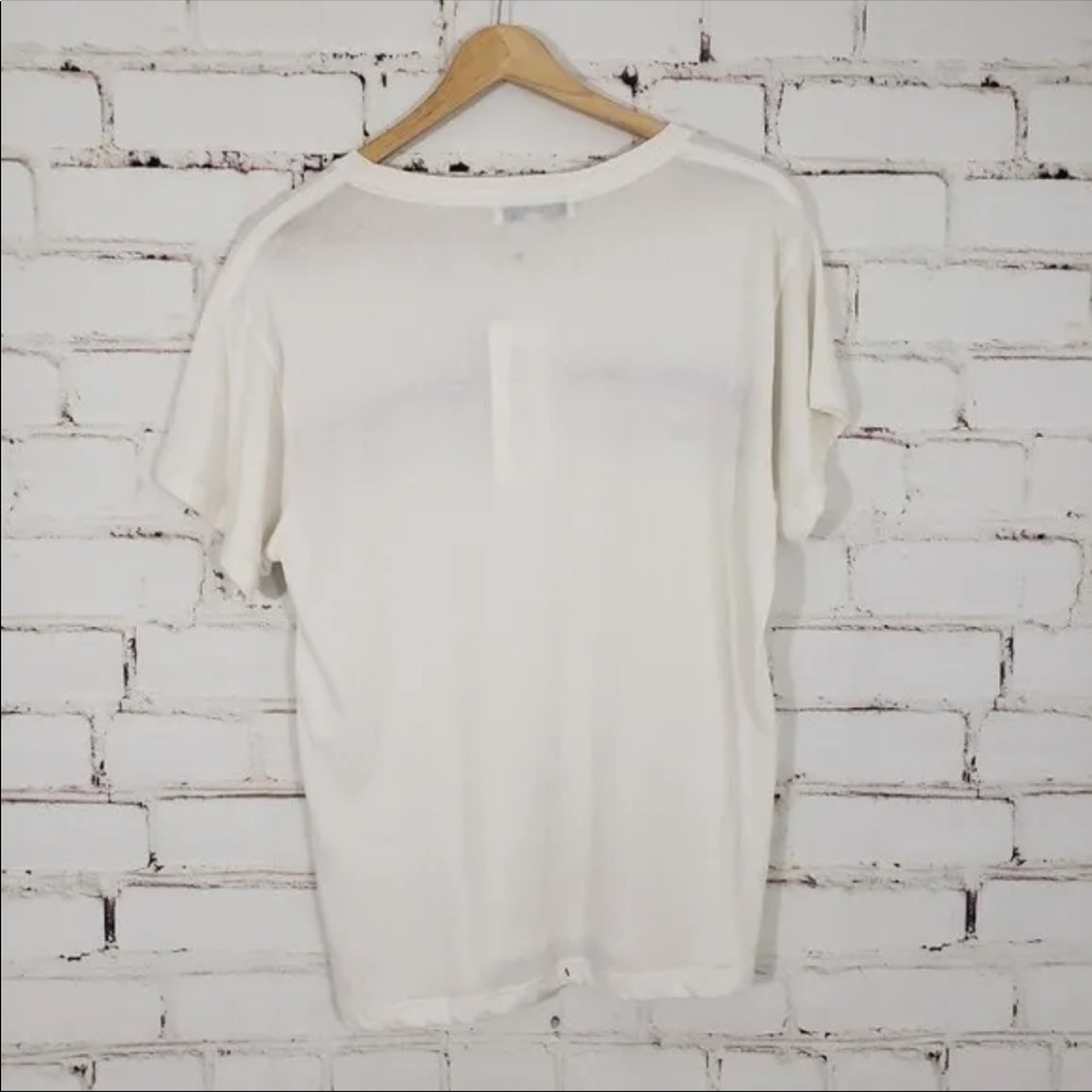 New Wildfox Graphic "Radical" T Shirt Size Small Women's - Picture 3 of 4